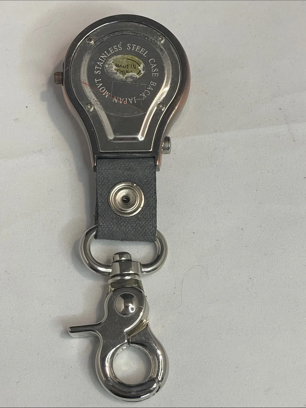 Retro Mark Naimer Steampunk Trail Clip Pocket Watch